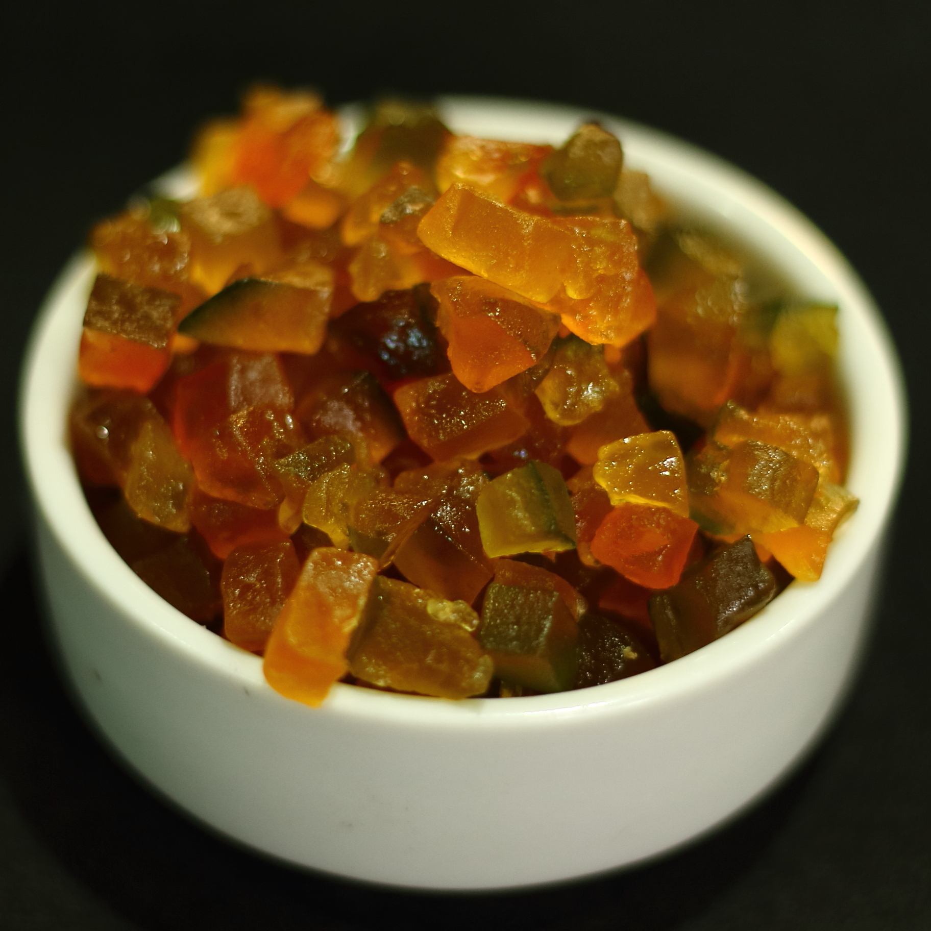 Frutas Cristalizadas