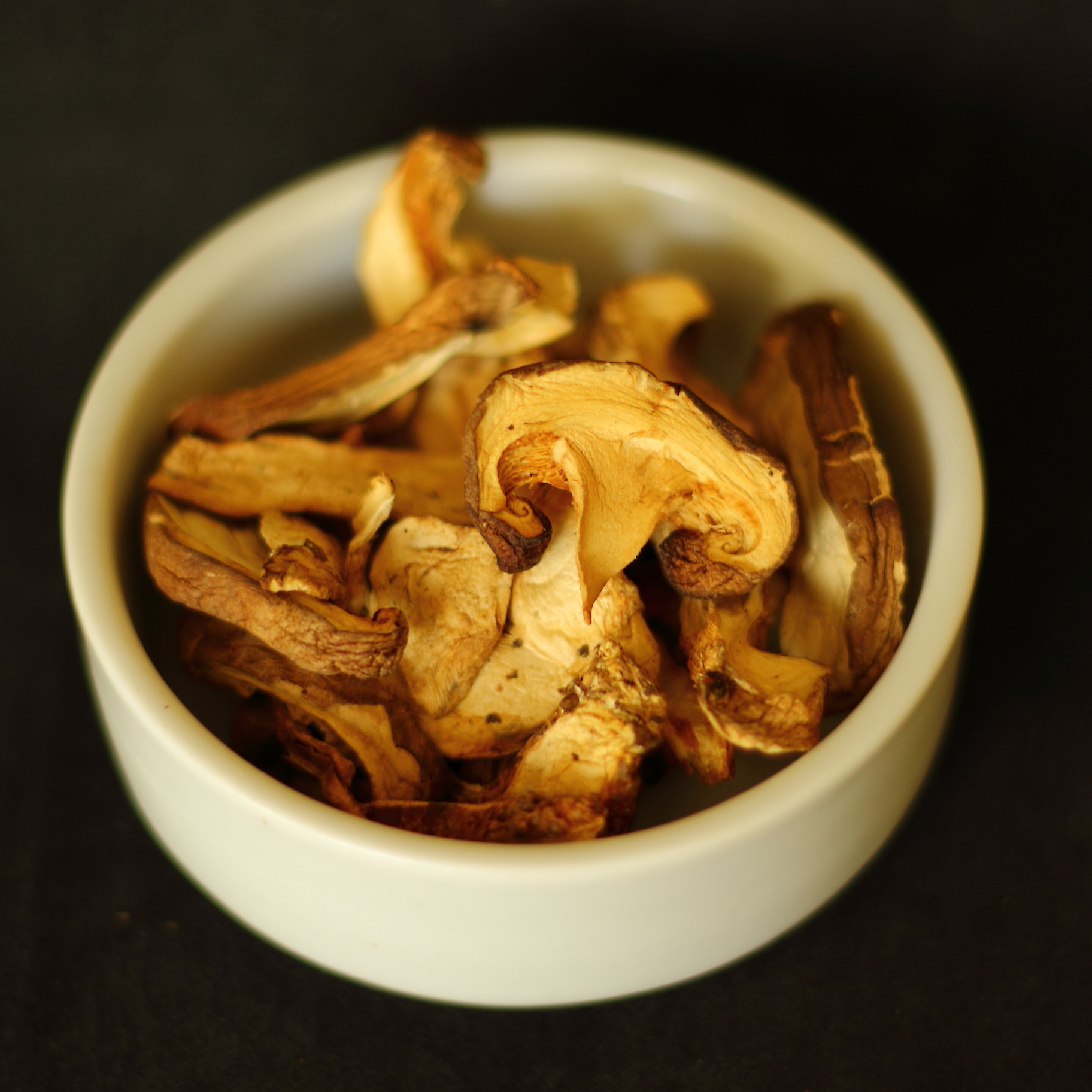 Shitake Desidratado Fatiado