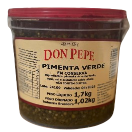 Pimenta Verde Fresca - Poivre