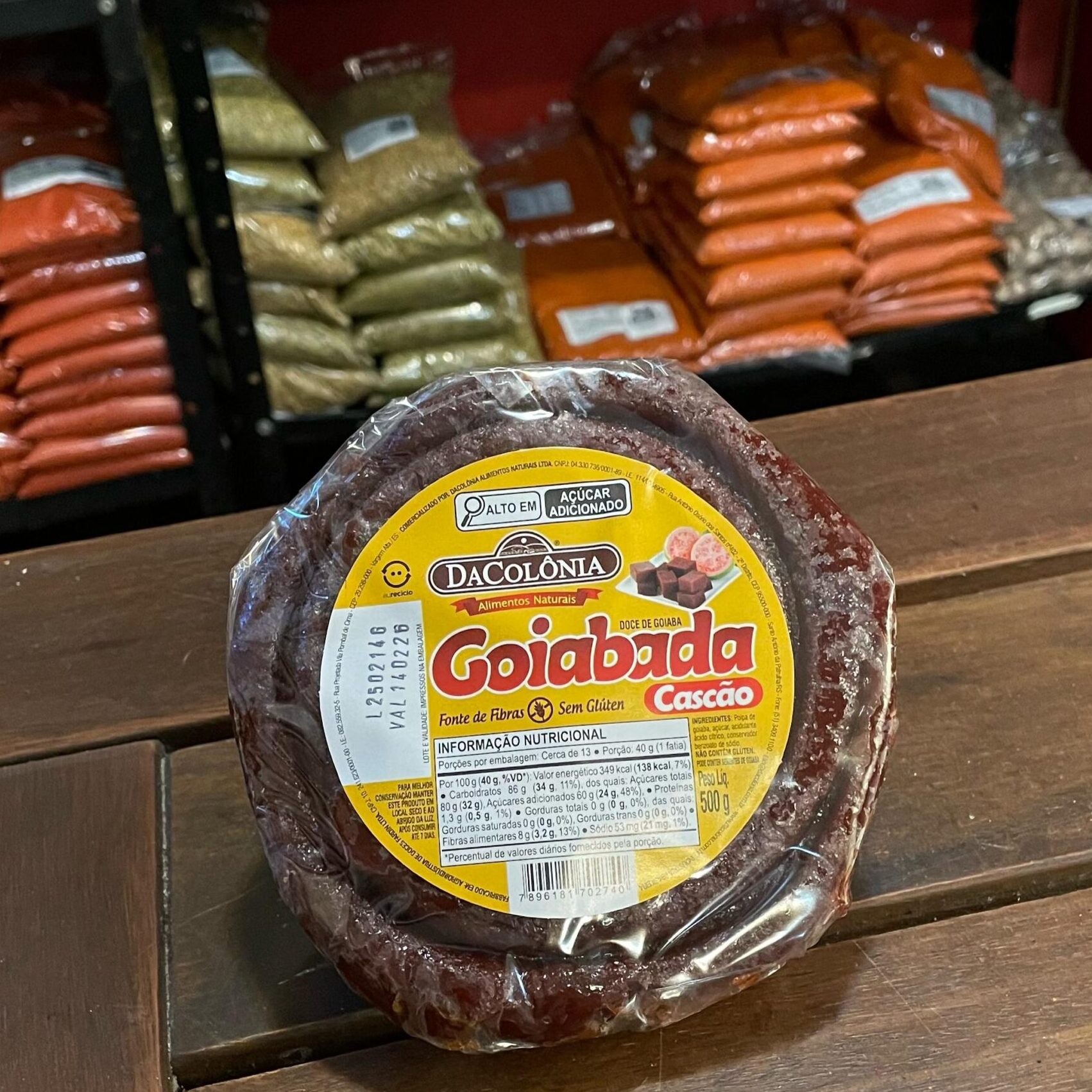 Goiabada Cascão