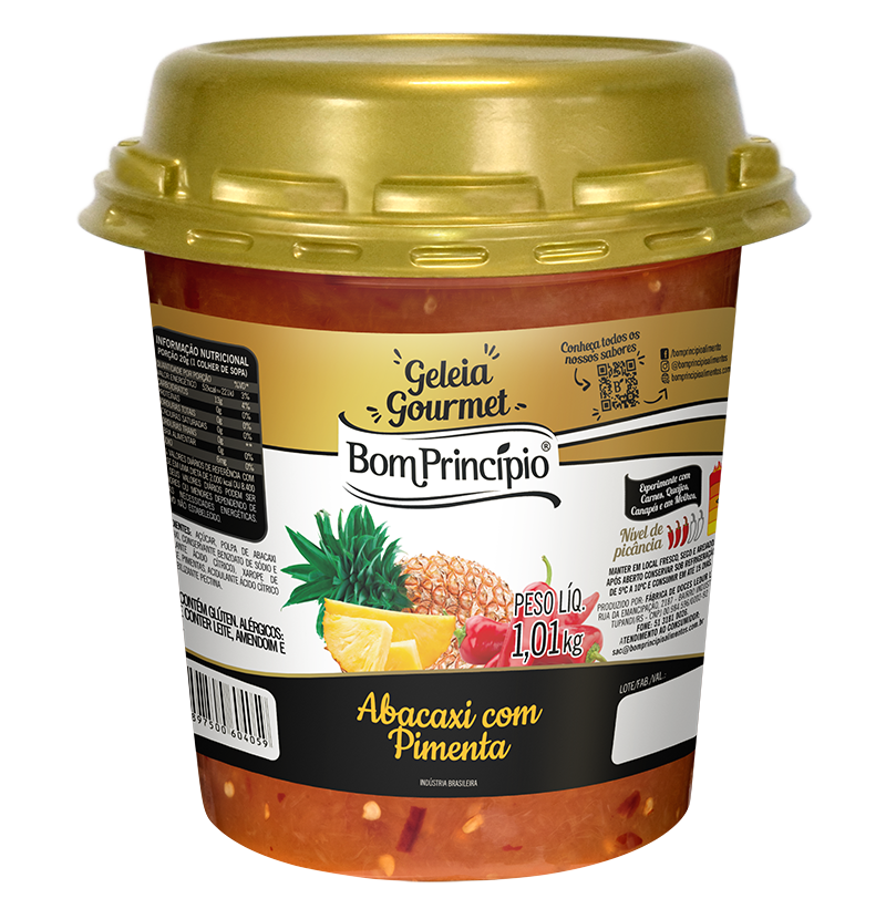 Geleia Pimenta Sabor Abacaxi