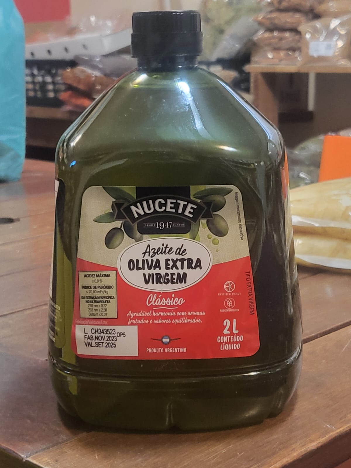 Azeite de Oliva Extra Virgem - Nucete