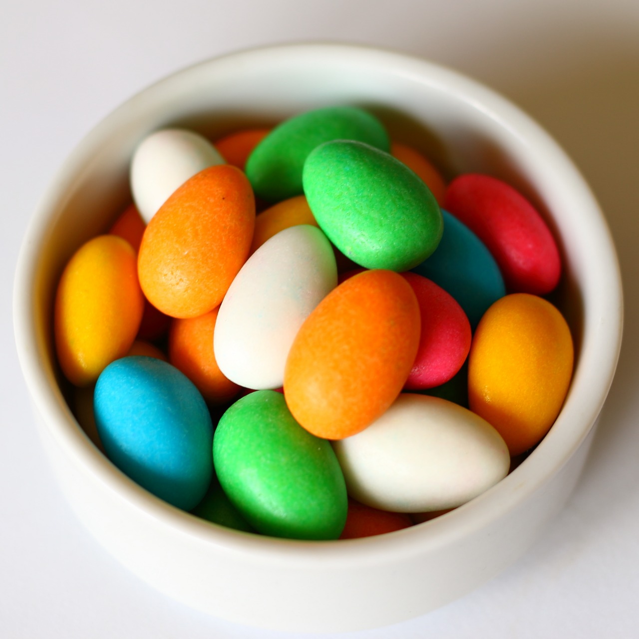 Amêndoas Confeitadas