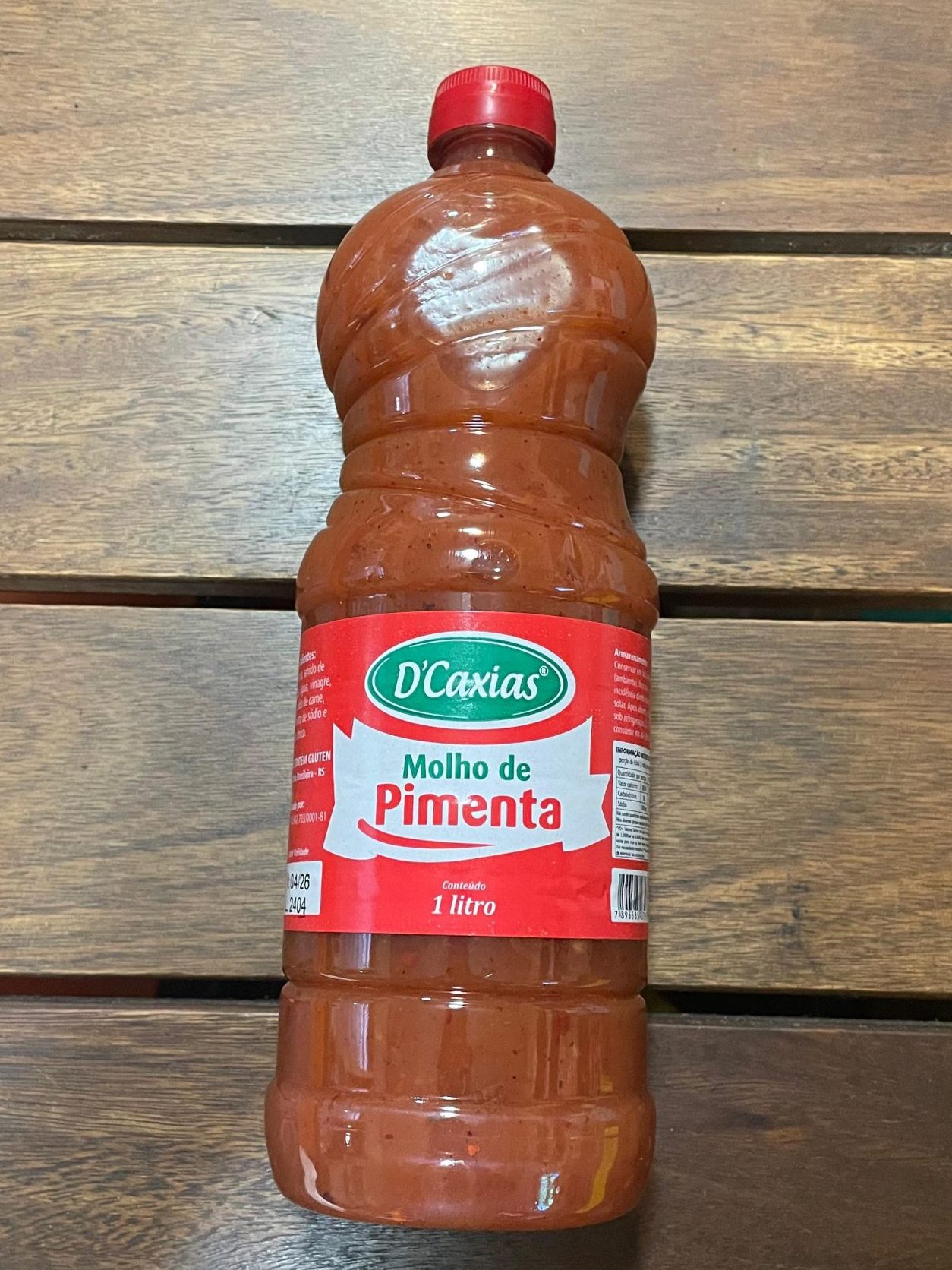 Molho de Pimenta Tradicional