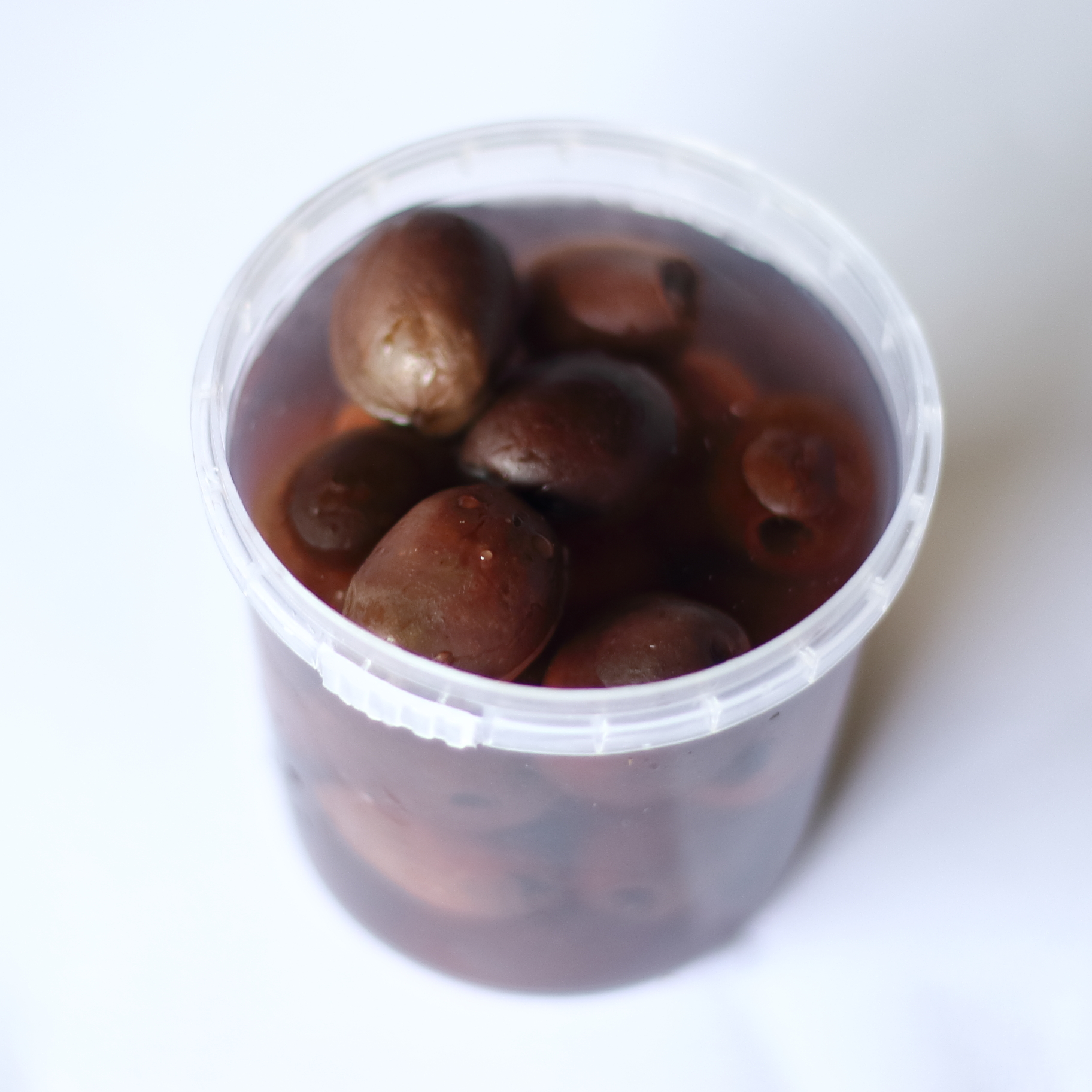 Azeitonas Pretas Inteiras