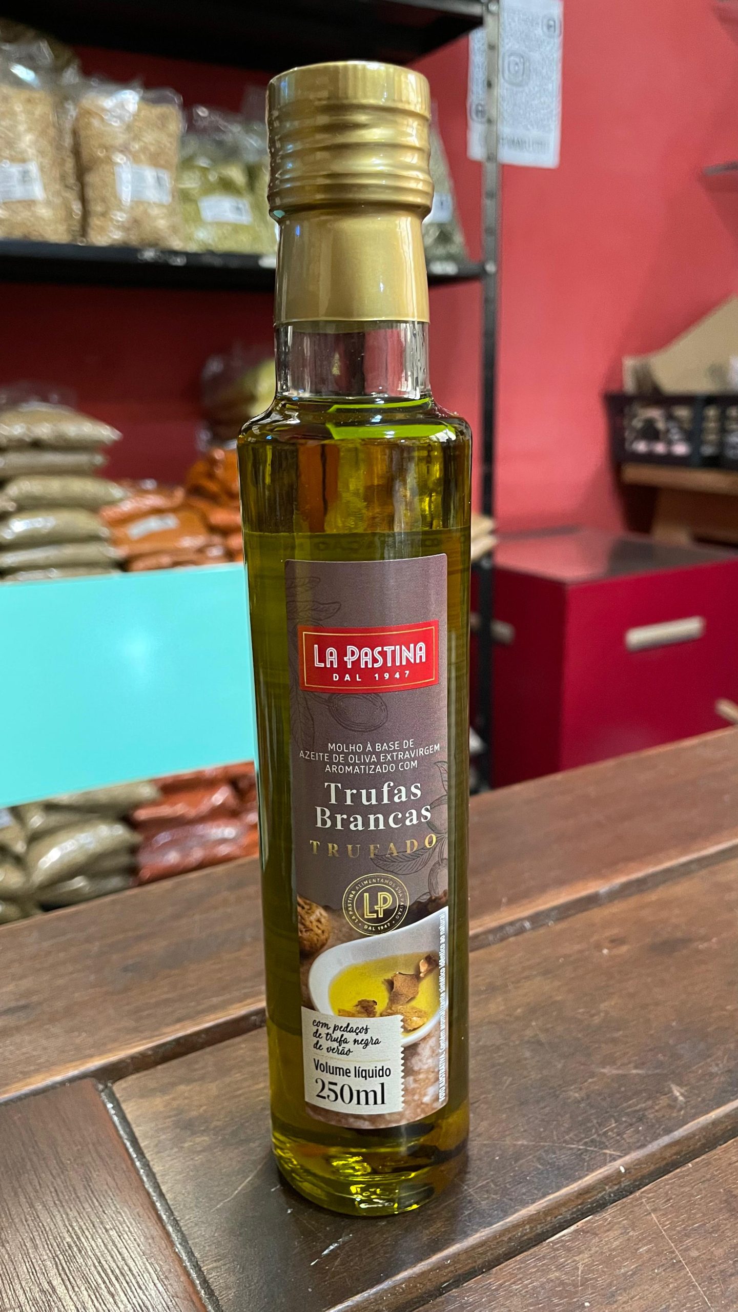 Azeite de Oliva Extravirgem Trufado