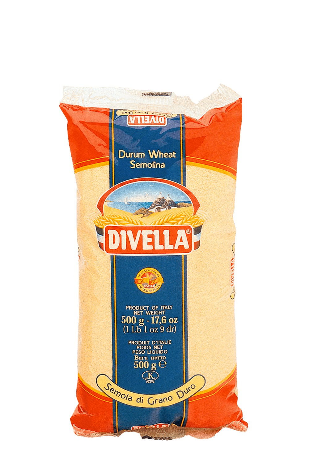 Sêmola De Grano Duro Italiana - Divella