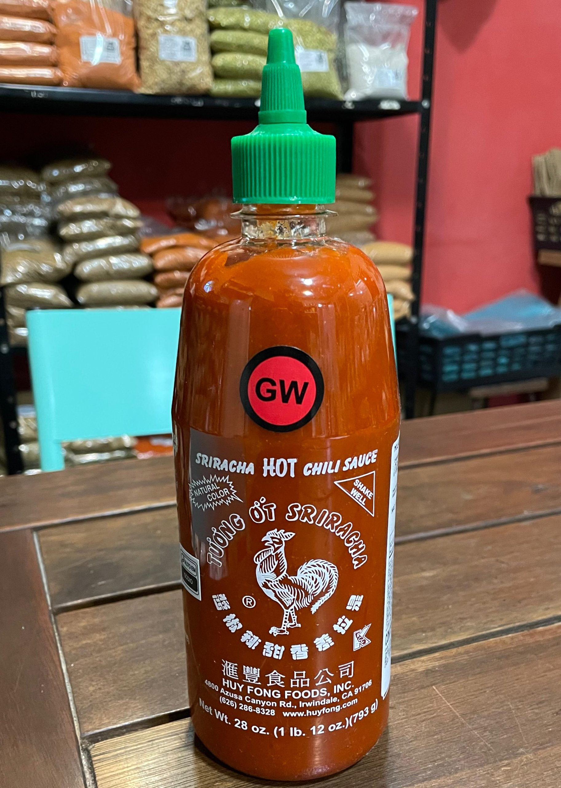 Sriracha HOT Chilli Sauce