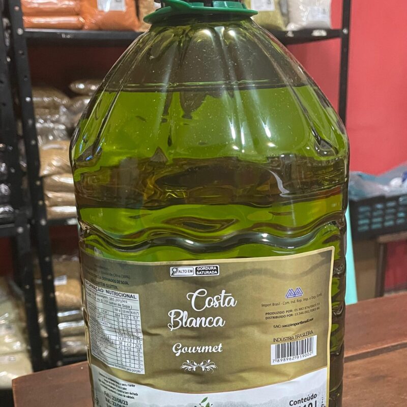 Óleo misto de Soja e Oliva COSTA BLANCA Gourmet  5,010L