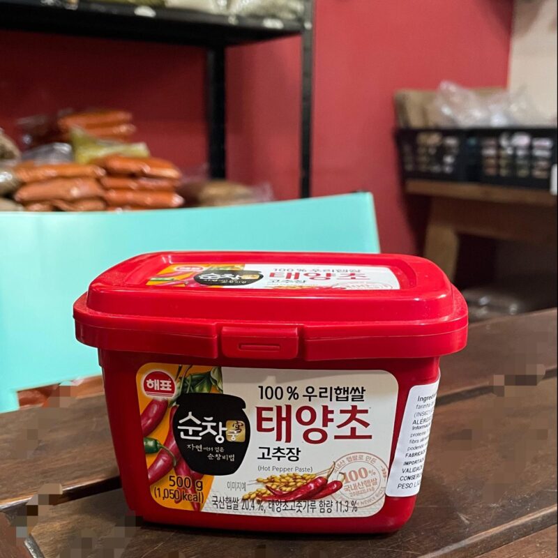 Pasta de Pimenta Gochujang
