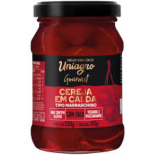 Cereja Vermelha Maraschino com talo 100g