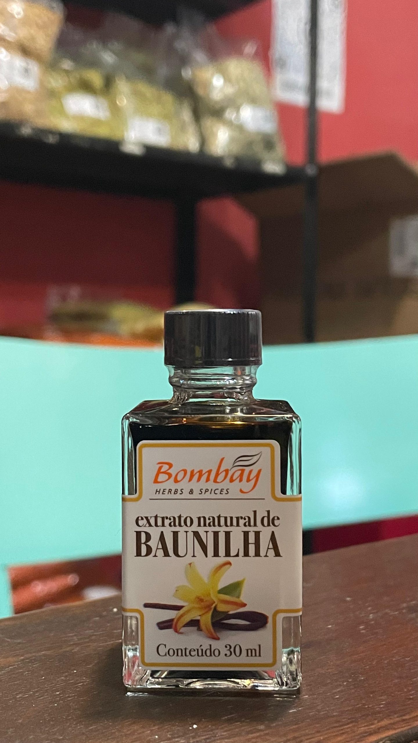 Extrato de baunilha Bombay