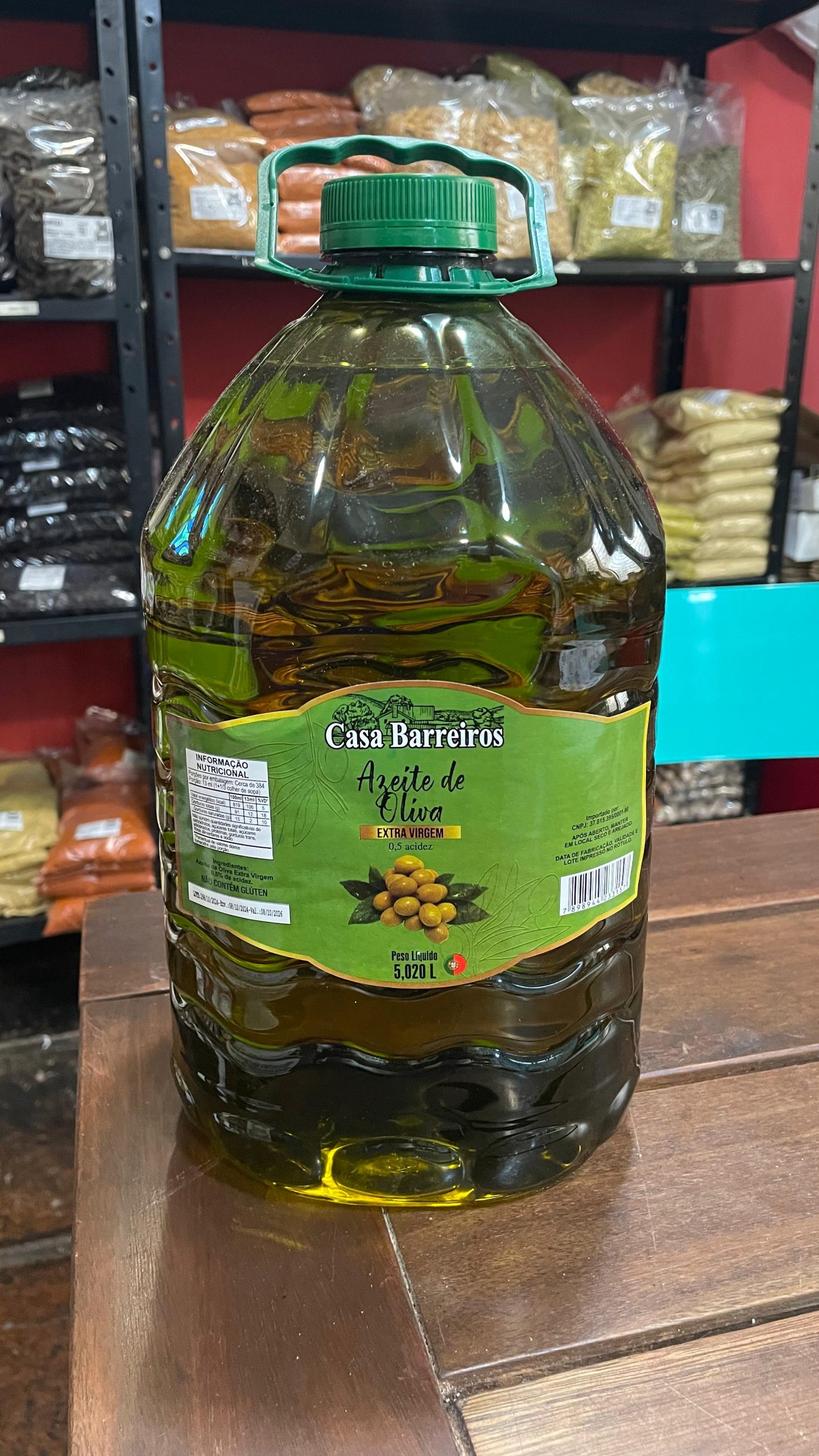 Azeite de Oliva Casa Barreiros