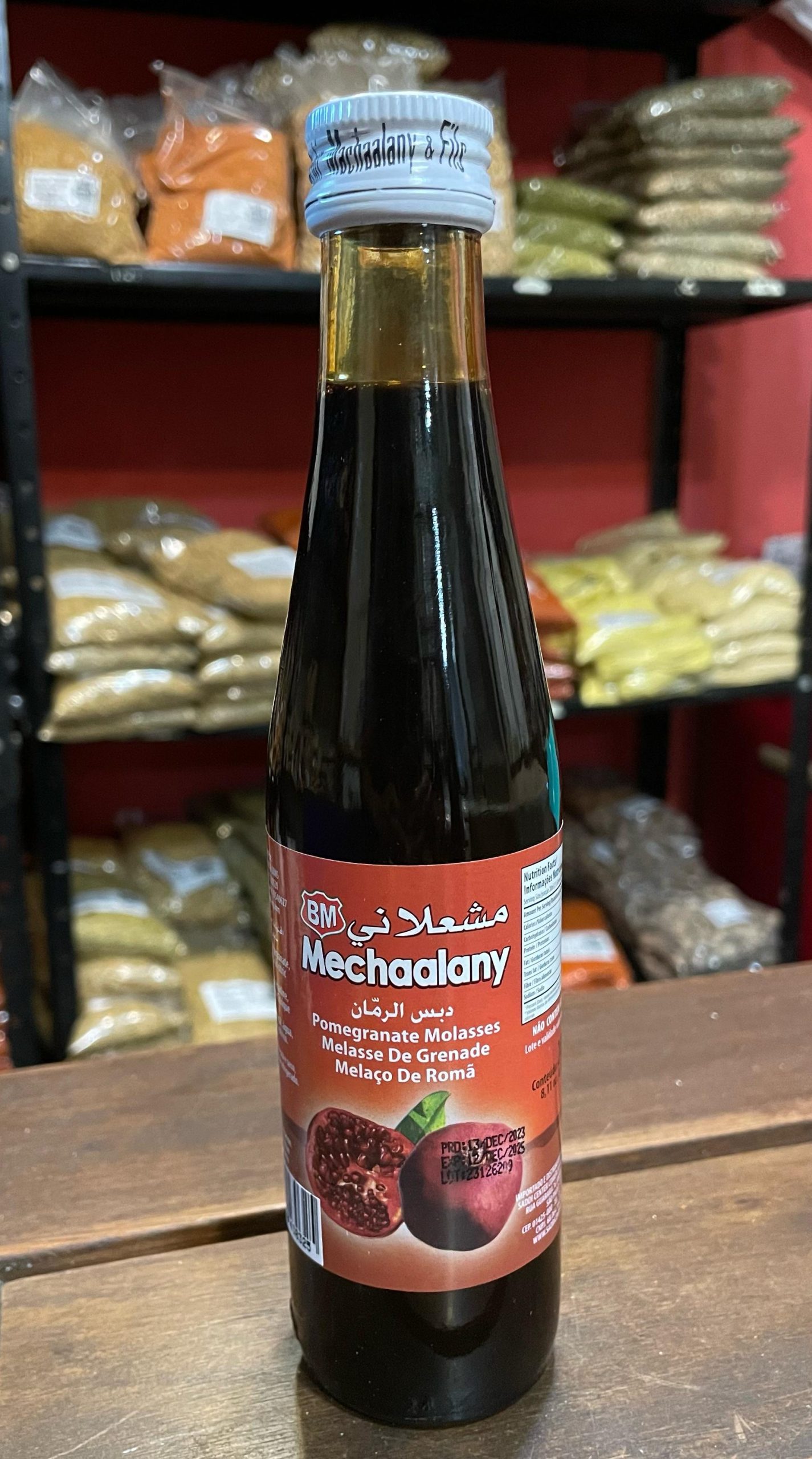 Melaço de Romã  Mechaalany 260ml