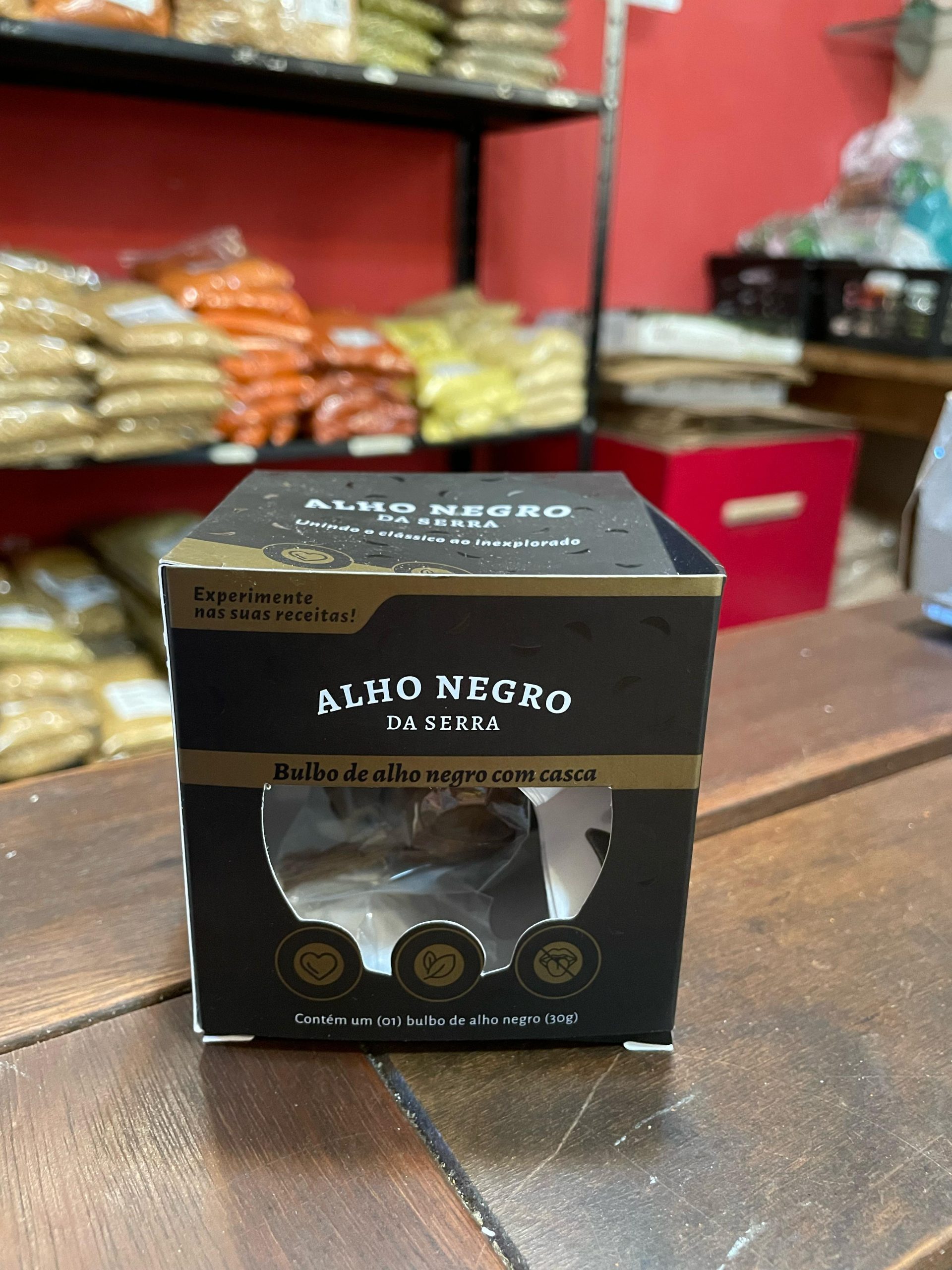 Alho Negro