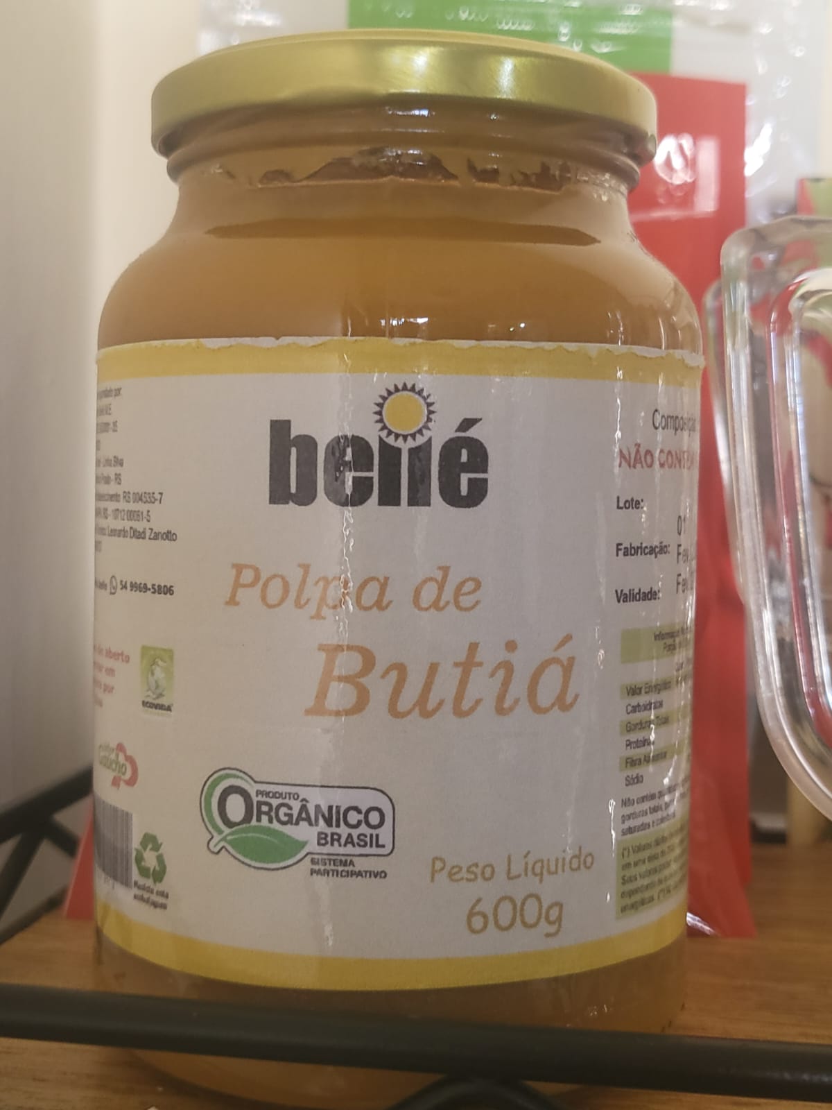Polpa de Butia - Bellé