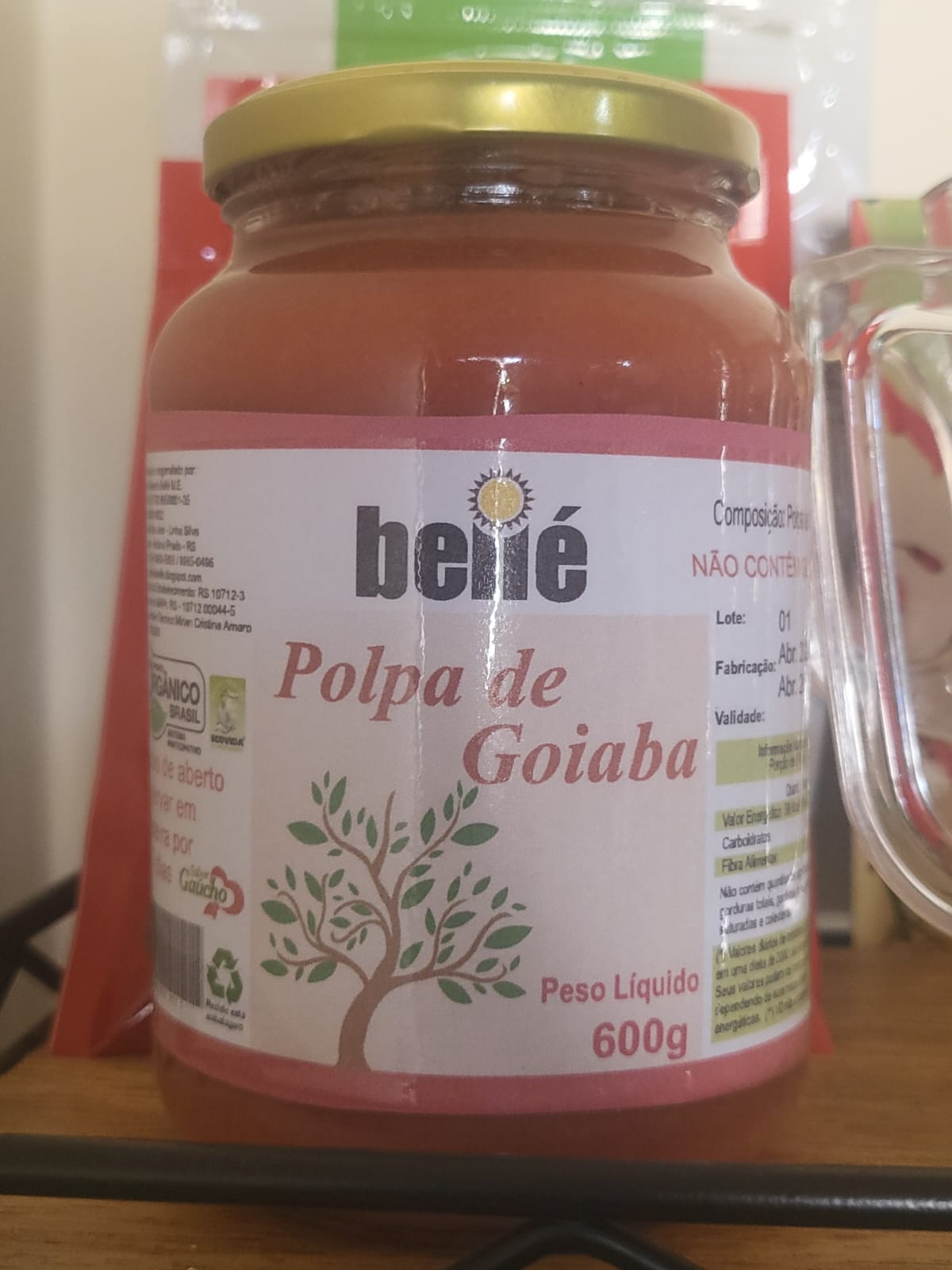 Polpa de Goiaba - Bellé