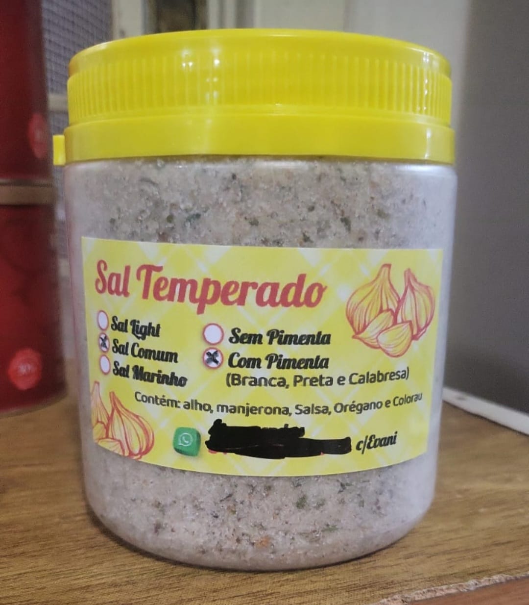 Sal Temperado - Zoé