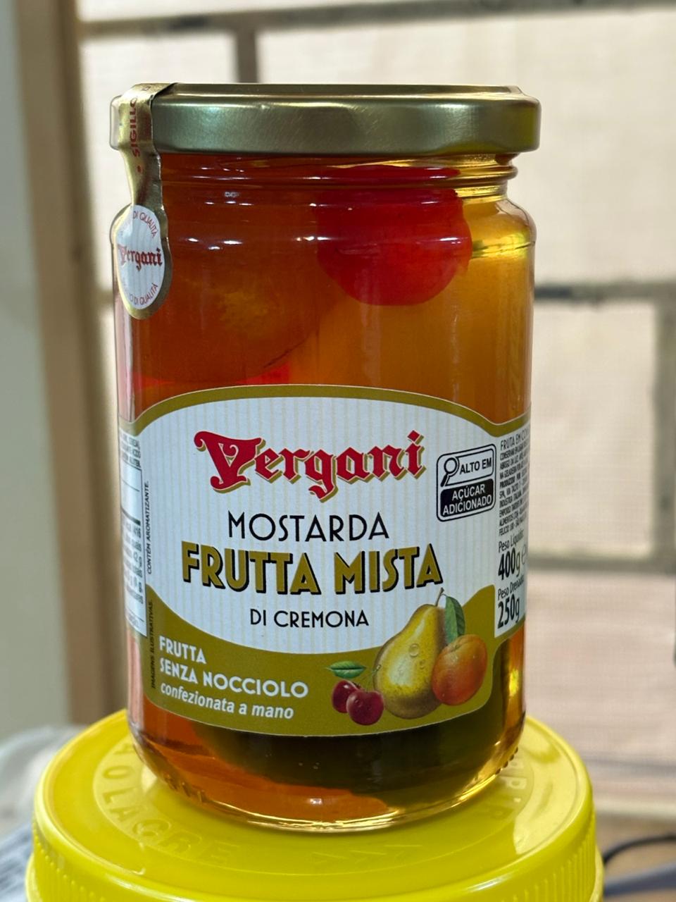 Mostarda - Frutta Mista Di Cremona