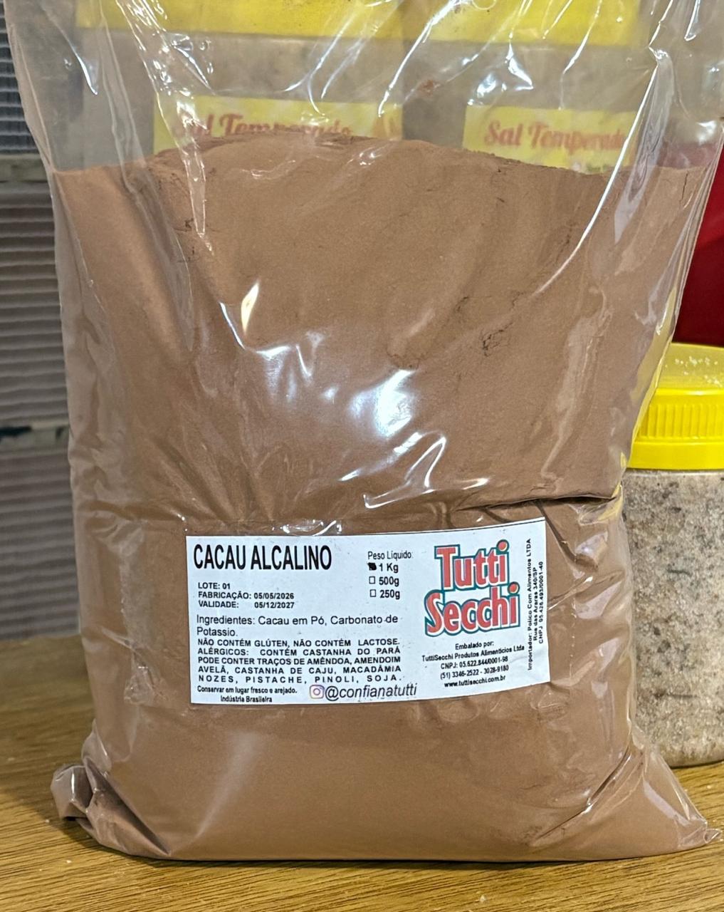 Cacau Alcalino