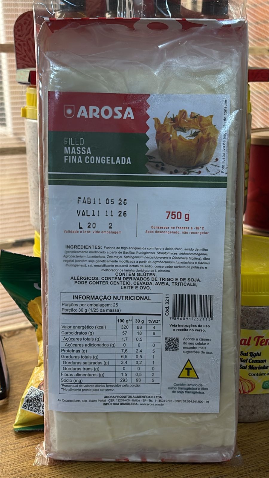 Massa Filo - Arosa