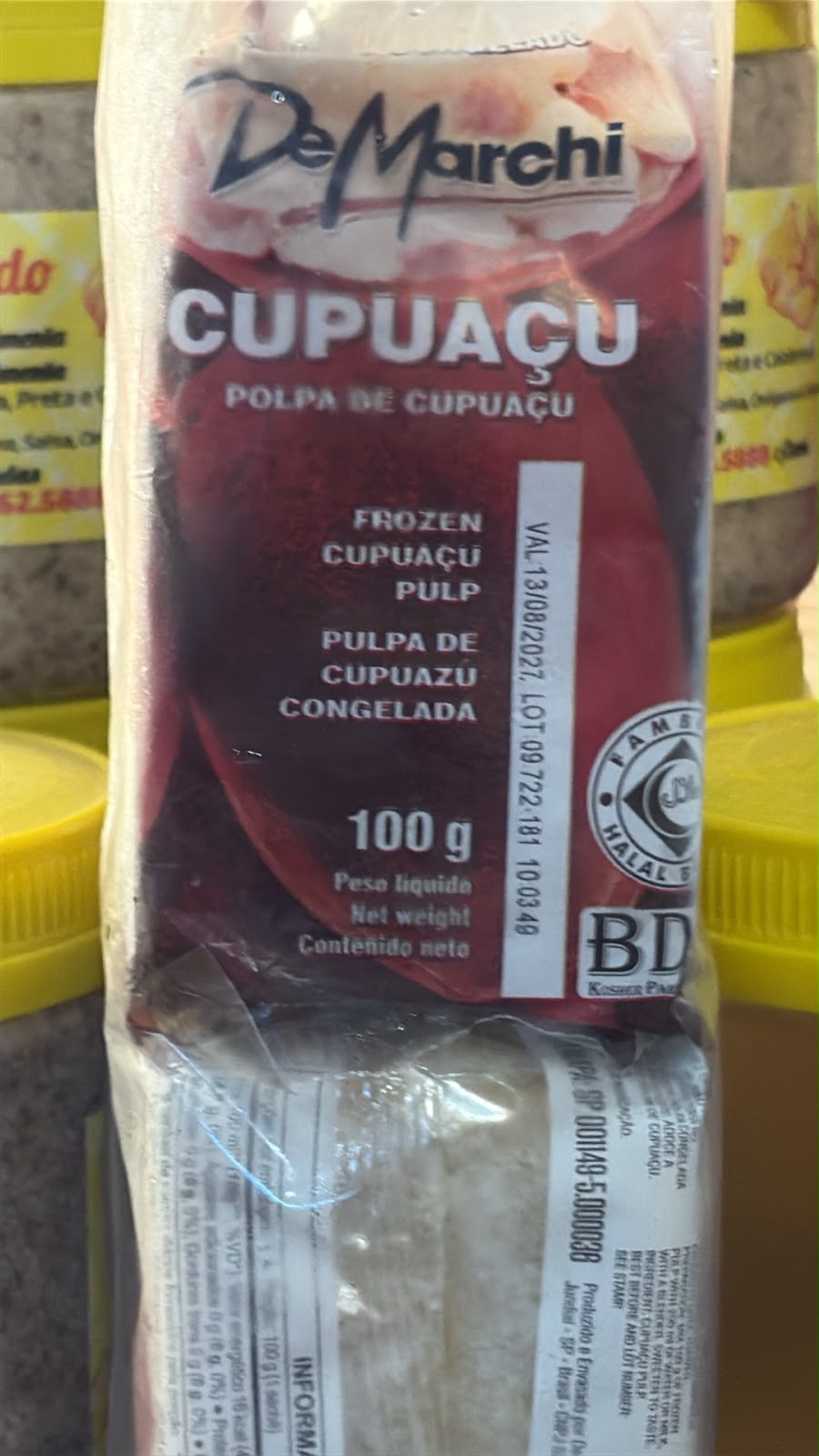 Polpa de Cupuaçú