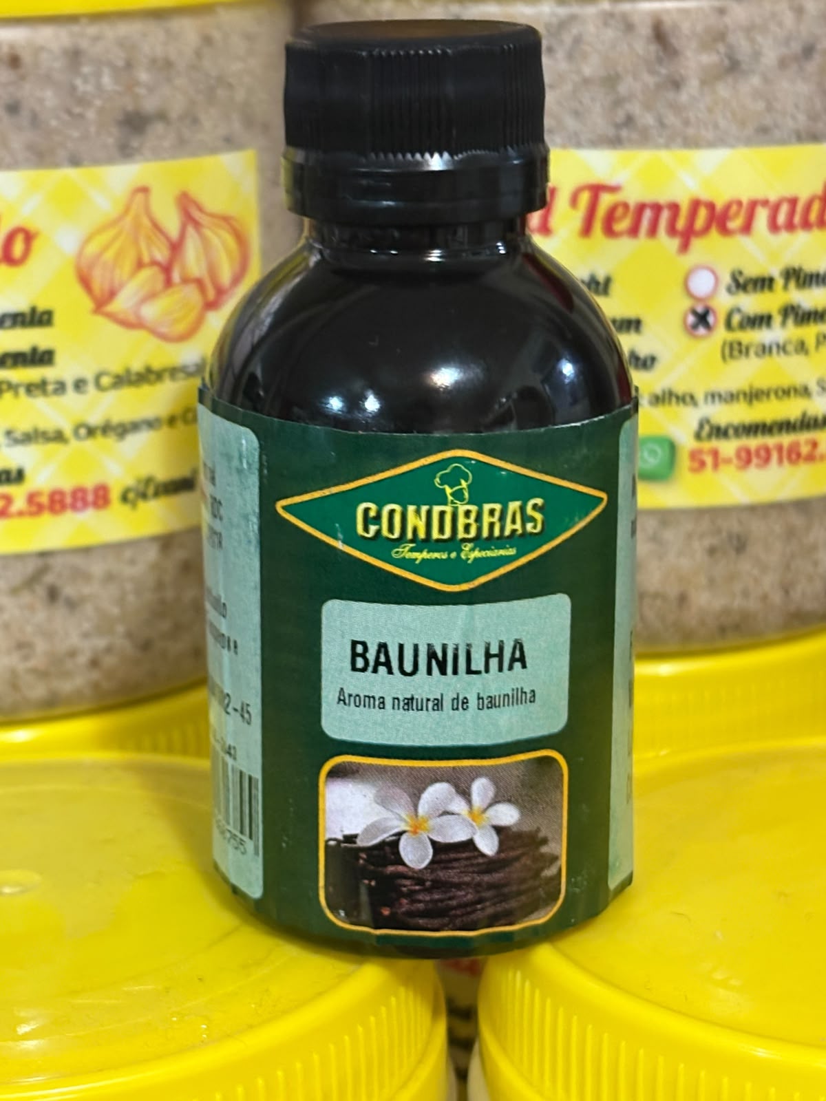 Extrato Natural de Baunilha
