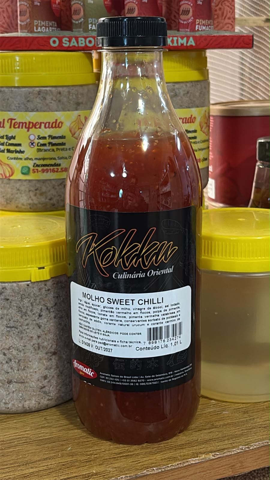 Molho Sweet Chilli - Kokku