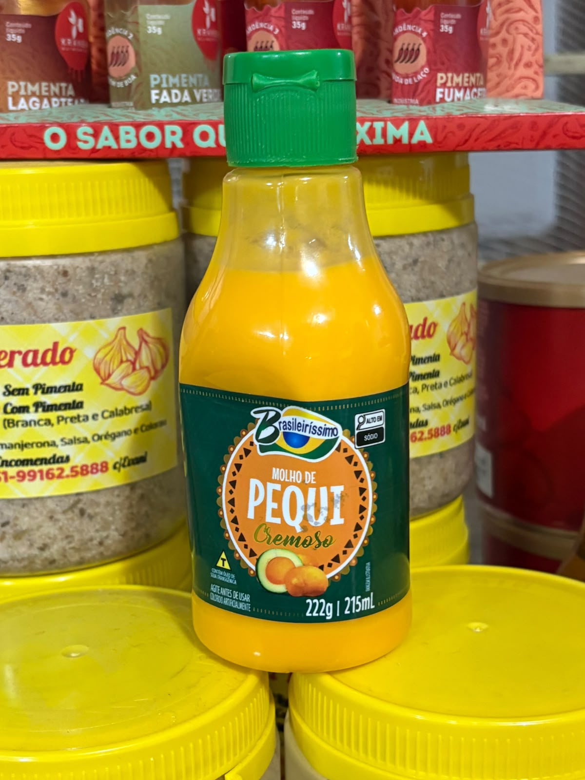Molho de Pequi