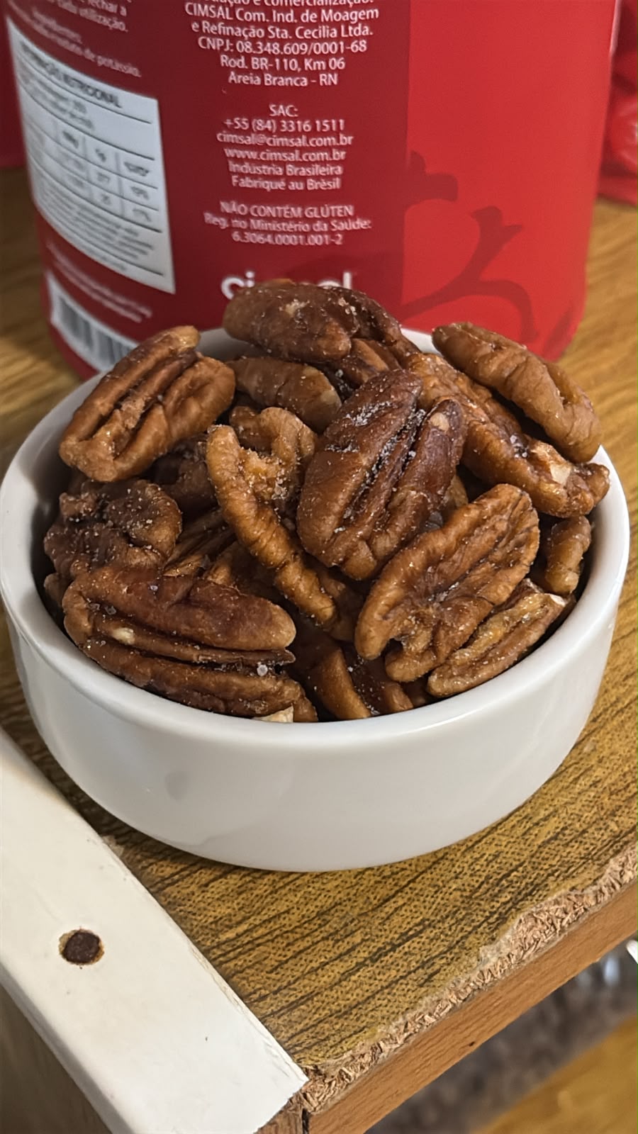 Noz Pecan Agridoce